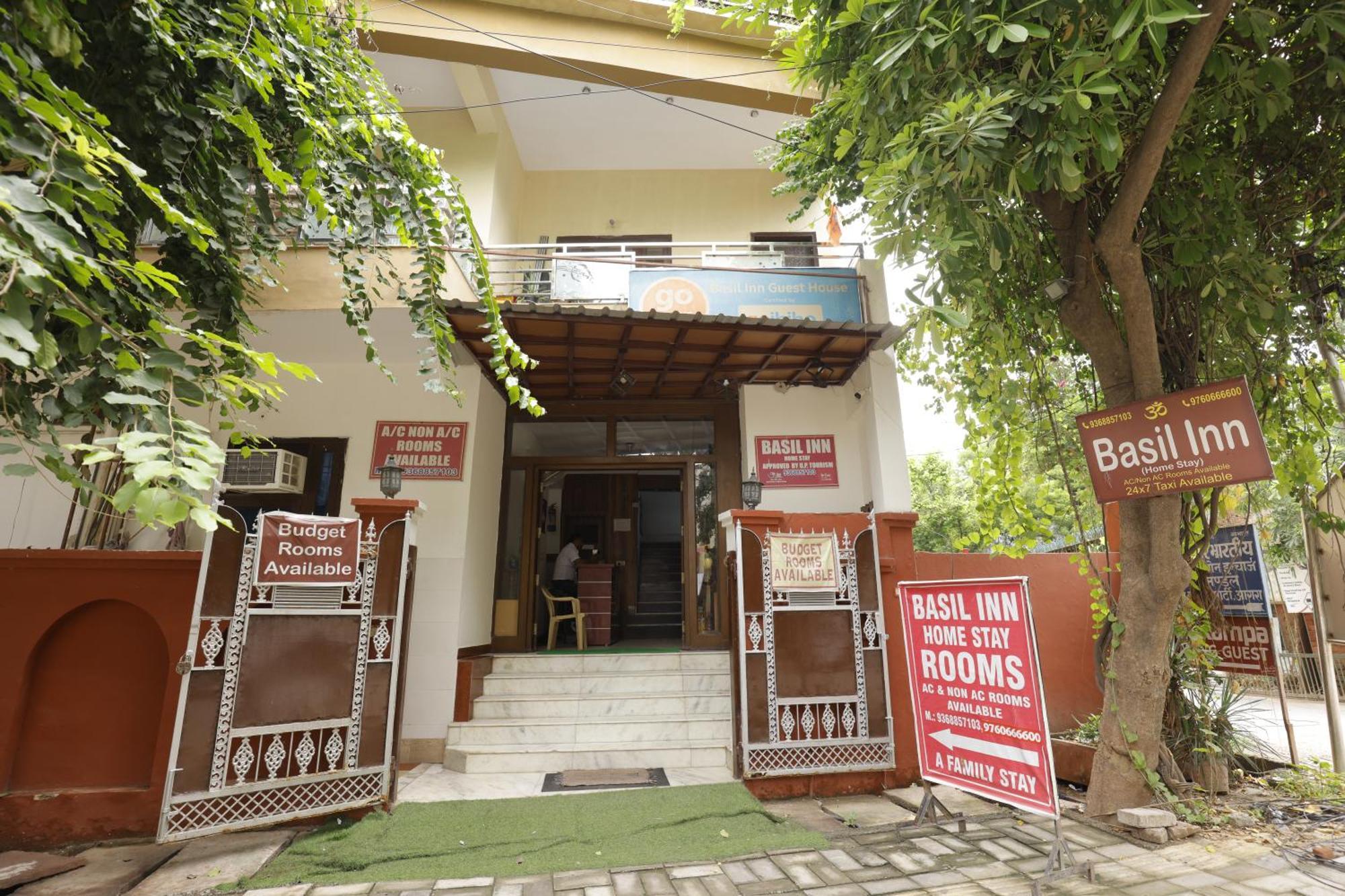 Basil Inn Home Stay Walking Distance From Taj Mahal Agra Agra  Exterior foto